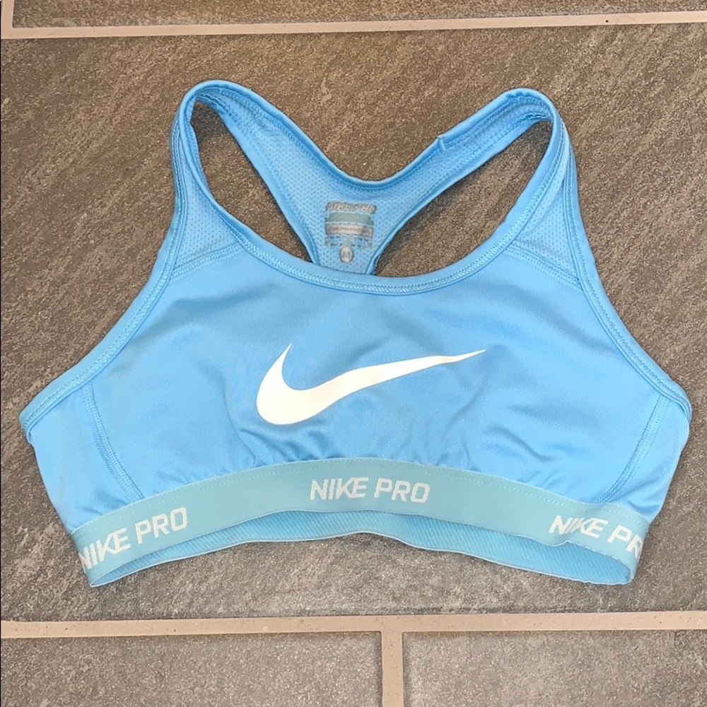 Nike pro dri fit  sports bra